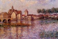 Sisley, Alfred - Moret-sur-Loing